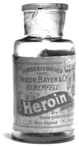 A Heroin Bottle from the 1920s