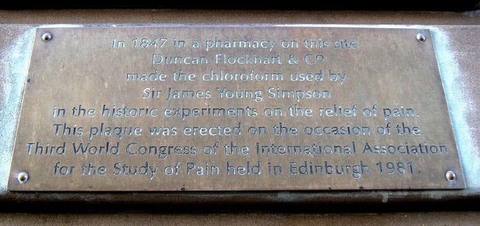 International Association for the Study of Pain Plaque