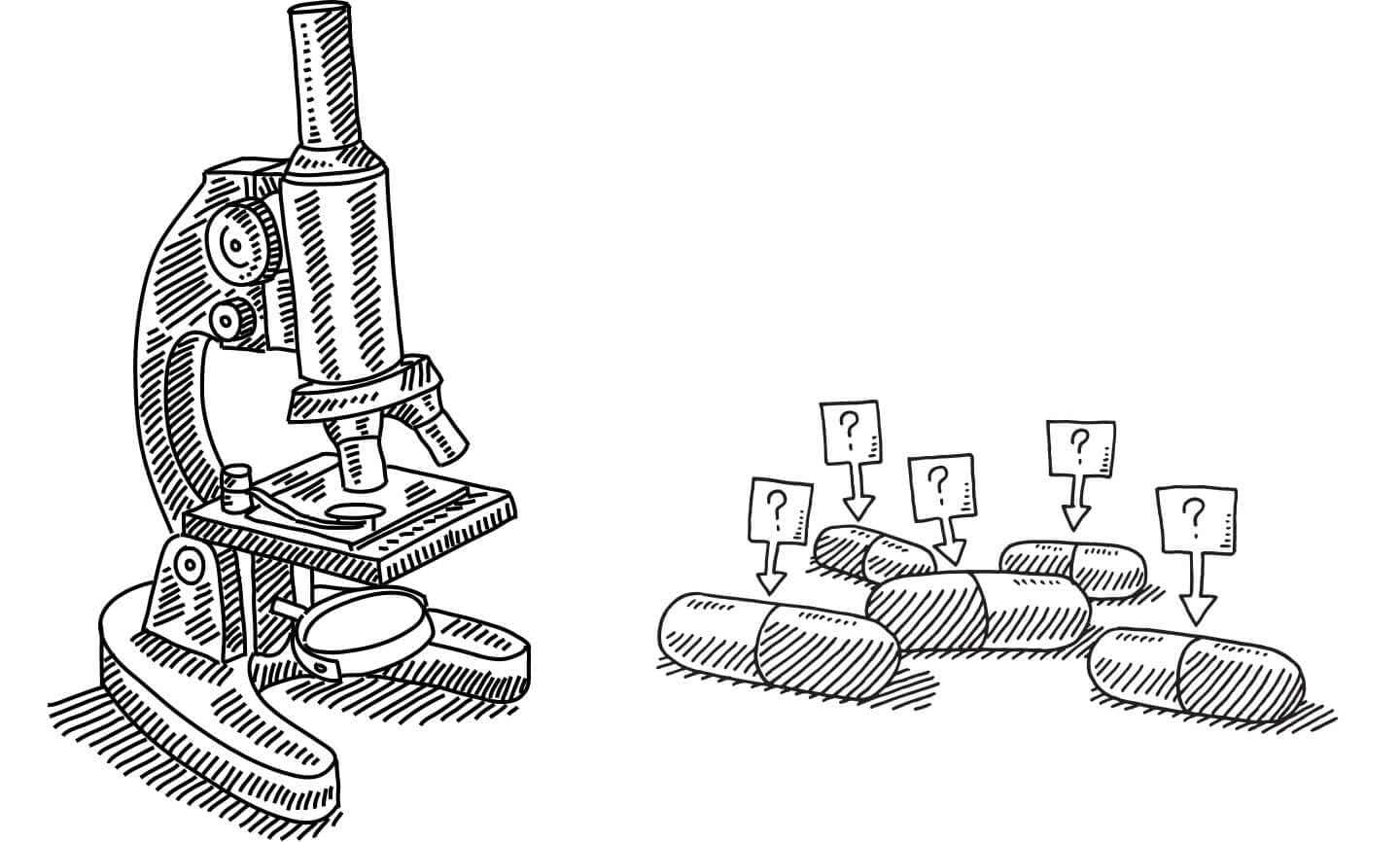 Microscope and Pills